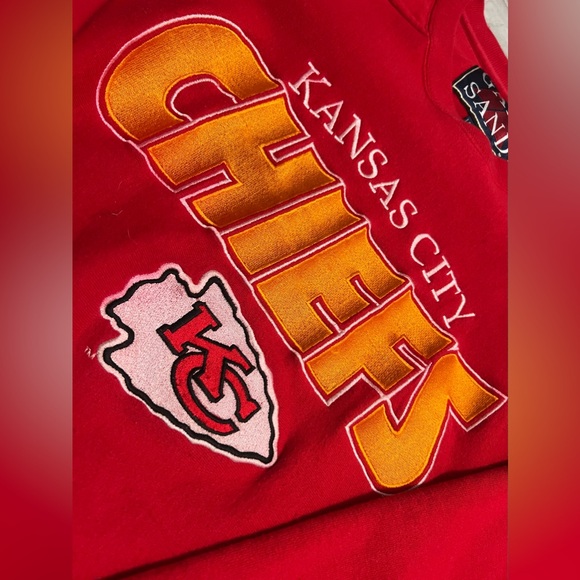 Vintage NFL Kansas City Chiefs Made In 1995 - Picture 3 of 3